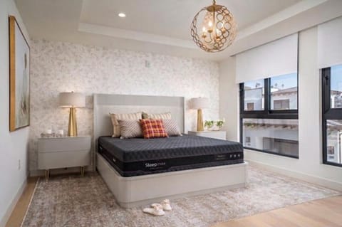 A modern kitchen interior