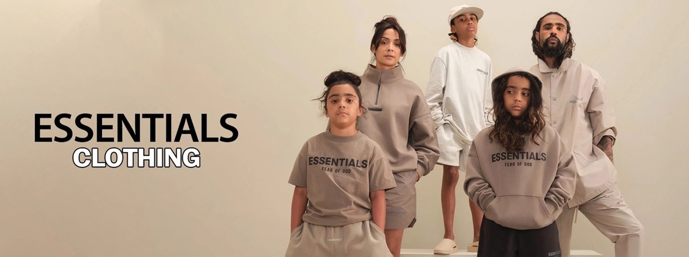 Clothing from the Fear of God ESSENTIALS