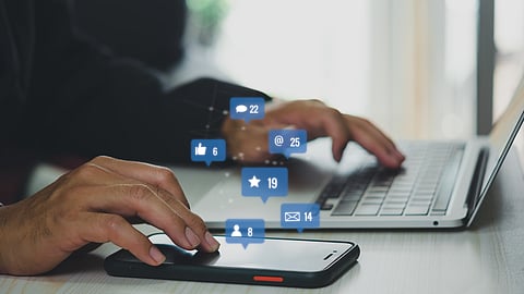 User explores Instagram content anonymously on a mobile device without appearing in viewer lists