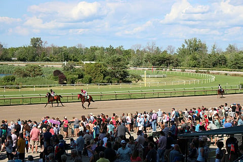 a horse racing event