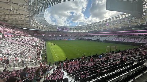 NU Stadium in Miami, 1st Match, April 4th, 2026