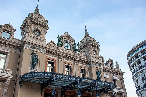the famous Casino de Monte-Carlo located in Monaco
