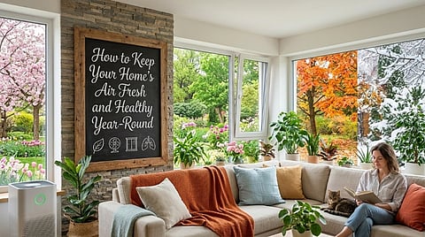 a comprehensive approach to maintaining healthy indoor air year-round