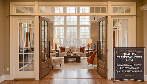 scene of a high-end interior