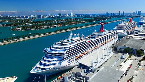 PortMiami and cruse ships
