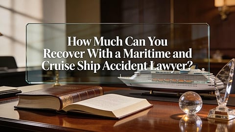 How Much Can You Recover With a Maritime and Cruise Ship Accident Lawyer?