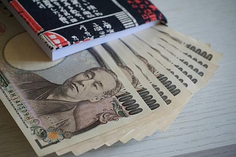 Japanese Yen banknotes