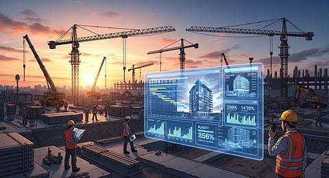 the integration of technology in modern construction