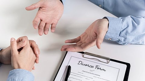 the process of divorce