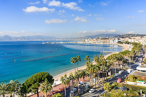 View from the Carlton Cannes, A Regent Hotel in Cannes
