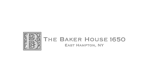 The Baker House 1650 Logo