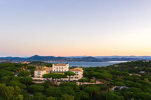Château de la Messardière in Saint-Tropez 