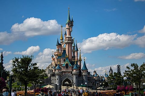 image of Disney land 