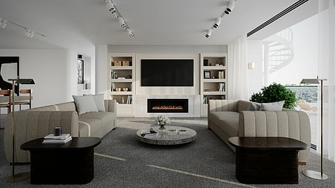 a minimalist luxury interior 