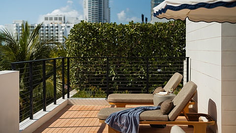 Balfour Miami Beach Rooftop Terrace