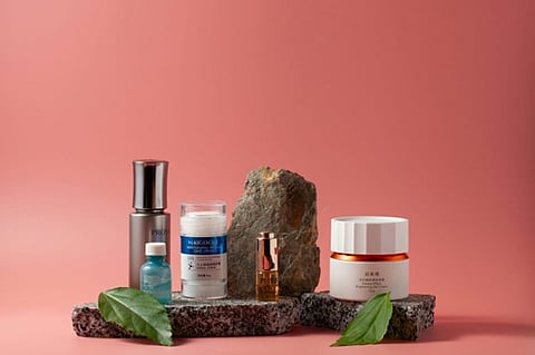 skincare products