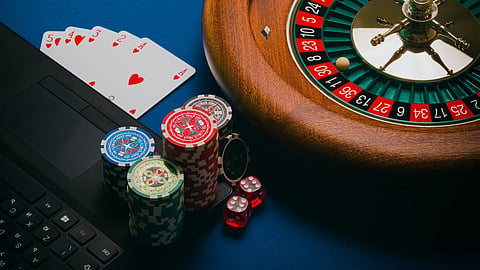 concept of online gambling