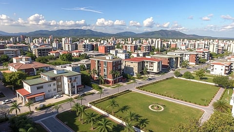 the Arboleda Campestre residential sector
