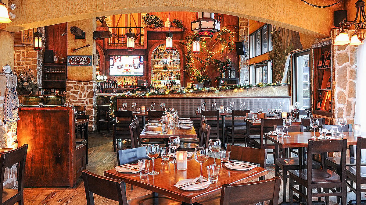 Where to DINE Now: Tholos Restaurant