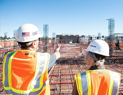 key aspects of construction management on an active site