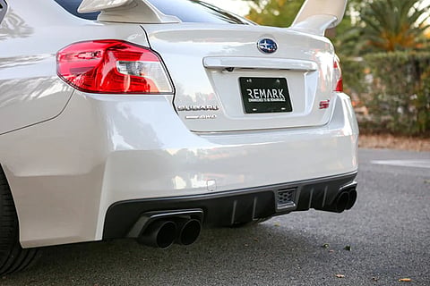 a Subaru WRX or WRX STI