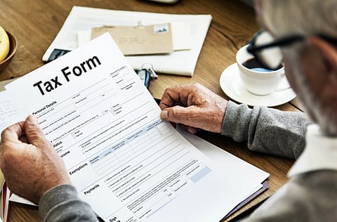 a tax form