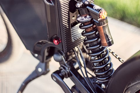 a Shock Absorber