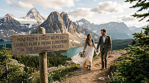 How Film & Forest Helps Couples Plan a Hiking Elopement in the Canadian Rockies