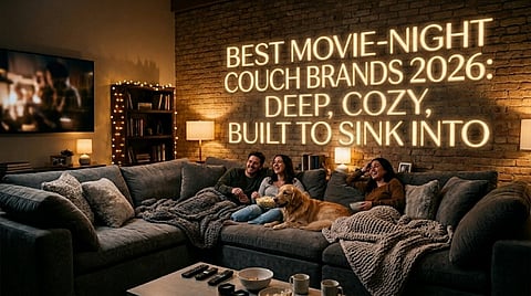 Best Movie-Night Couch Brands