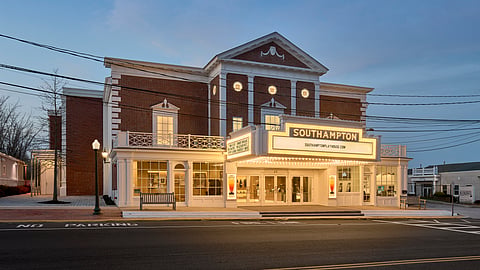 Southampton Playhouse Marquee
