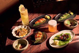 Sushi, shareable dishes, and handcrafted cocktails at MILA Miami in Miami Beach