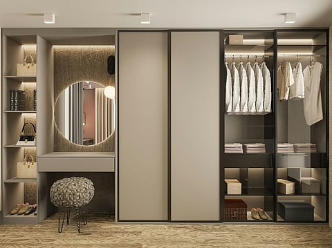 luxury wardrobe design