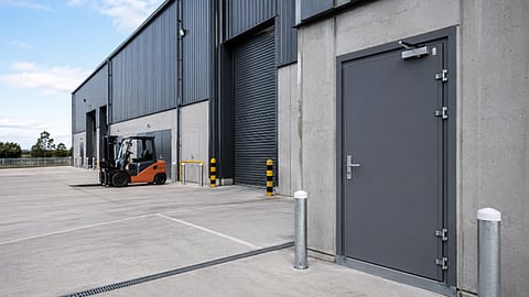 Steel Doors for Retail Stores