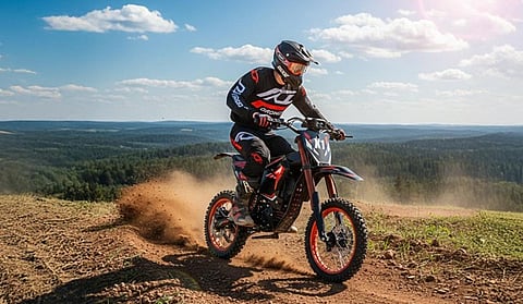 Qronge X1 Spark electric dirt bike