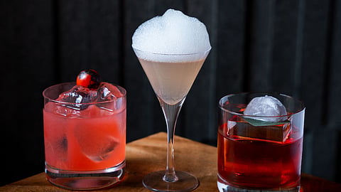 Zuma summer cocktail collection with three seasonal signature cocktails