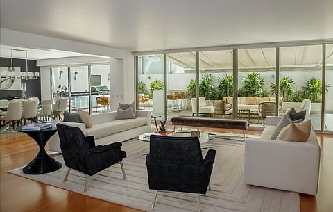a living room interior