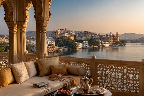 Taj Lake Palace in Udaipur