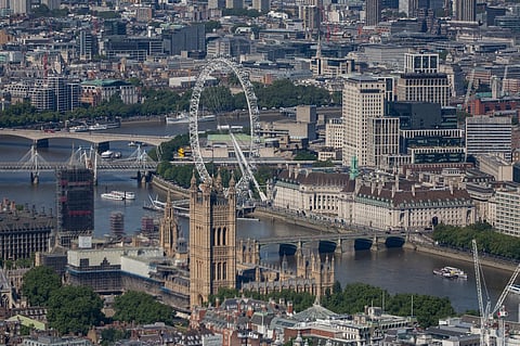 London scenic view