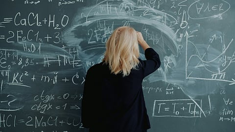 various mathematical and chemical equations