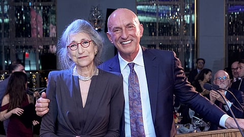 Lorraine Gallard and James Gandre at the Manhattan School of Music 2026 Gala