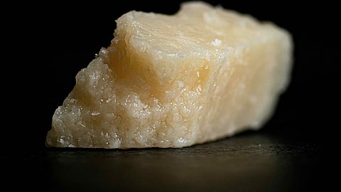 Block of Parmigiano Reggiano