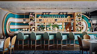 ZZ's Club Miami bar