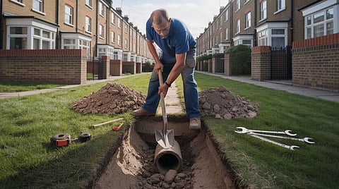 Drainage checking process