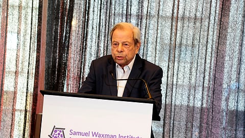 Dr. Samuel Waxman at the 2026 Waxman Luncheon in New York