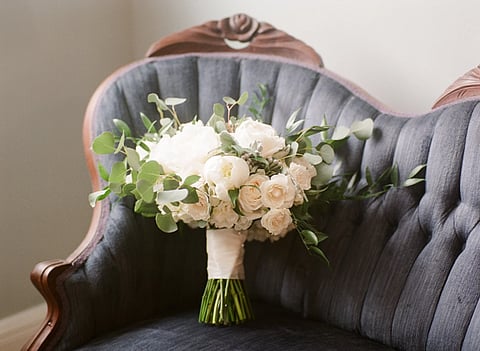 a wedding flower bouquet