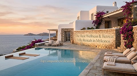 The Best Wellness & Retreat Villa Rentals in Mykonos: Top Companies for Restorative Escapes (2026)