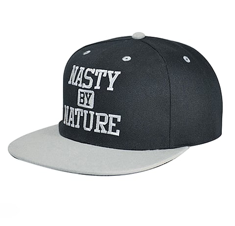 Snapback Cap in black