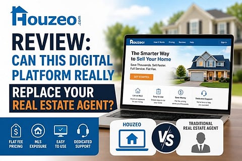 Houzeo app