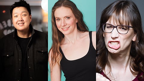 Performers (L-R): Jason Choi, Maddy Smith and Jaye McBride