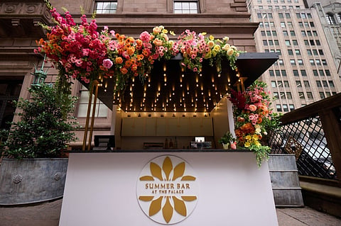Summer Bar at Lotte New York Palace
